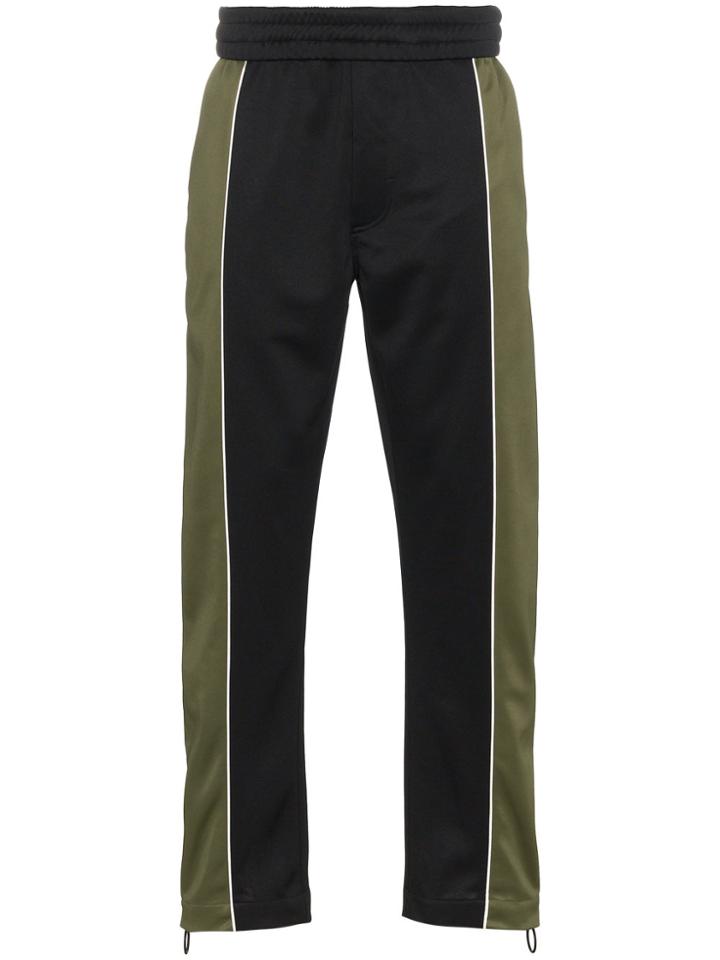 Off-white Green And Black Track Pants