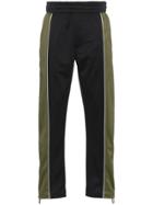 Off-white Green And Black Track Pants
