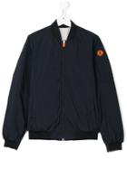 Save The Duck Kids Reversible Bomber Jacket - Blue