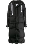 Khrisjoy Oversized Puffer Jacket - Black