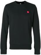 Aspesi Print Detailed Sweatshirt - Black