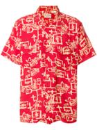 Levi's Vintage Clothing Floral Print Shirt - Red