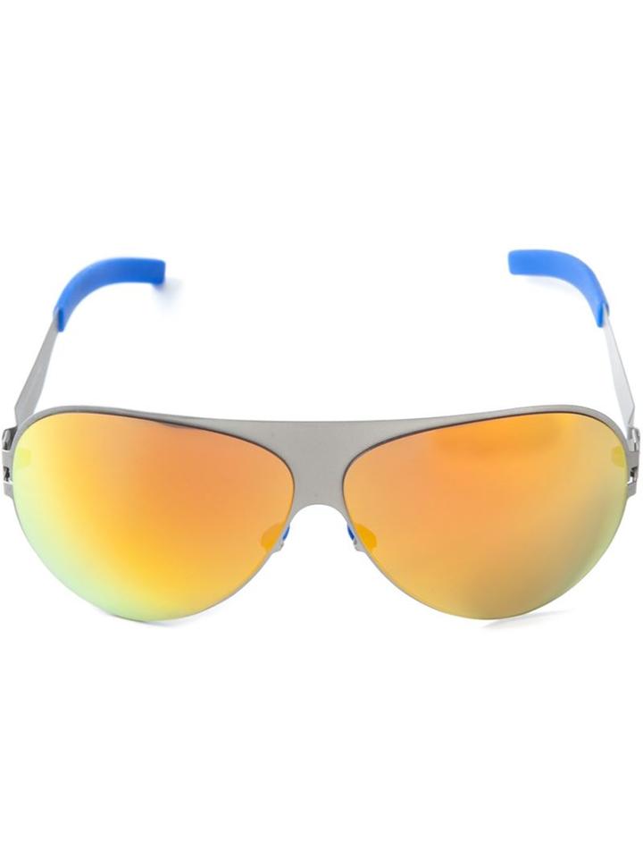 Mykita Mirrored Sunglasses