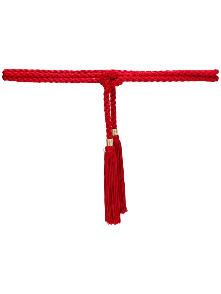 Philosophy Di Lorenzo Serafini Cord Belt - Red