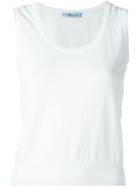 Blumarine Knit Tank Top