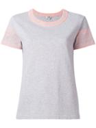 Kenzo Round Neck T-shirt, Women's, Size: Xxs, Grey, Cotton