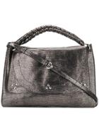 Jérôme Dreyfuss Oscar Shoulder Bag - Silver