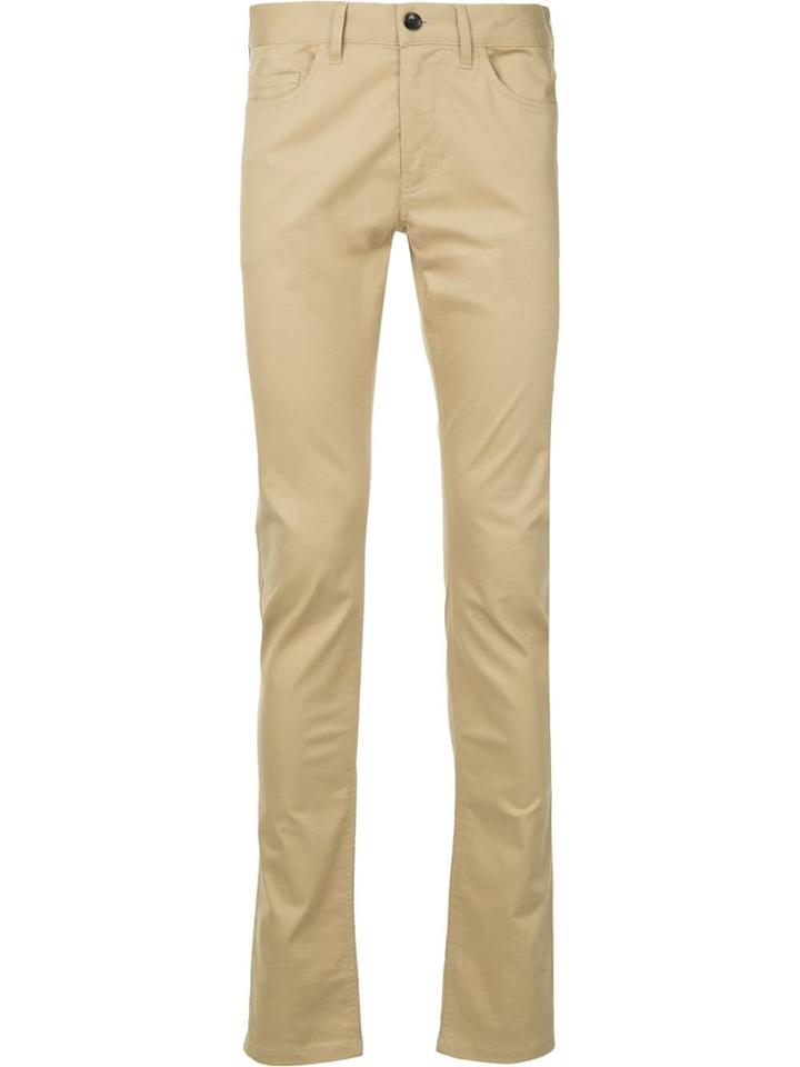 Cerruti 1881 Slim-fit Jeans - Brown