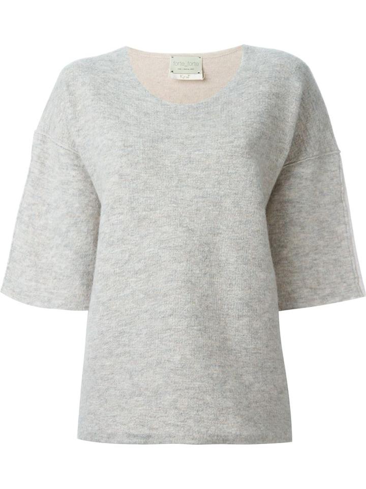 Forte Forte Half Sleeve Boxy Sweater