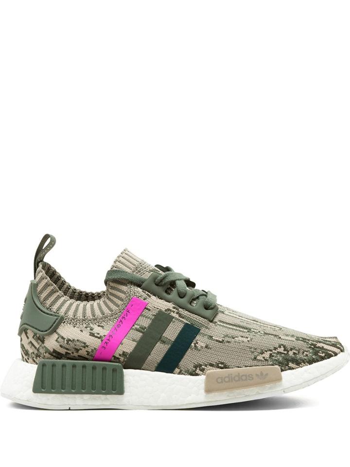 Adidas Nmd R1 Pk Sneakers - Green