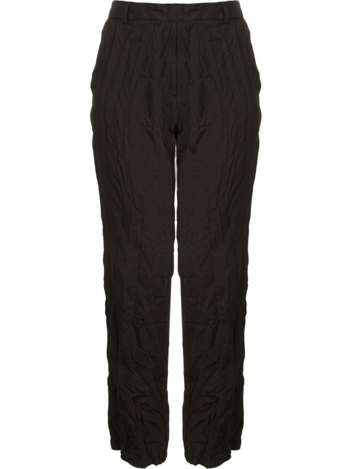 Uma Raquel Davidowicz Wrinkled Trousers