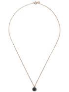 Raphaele Canot 18kt Rose Gold Set Free Black Diamond Necklace -
