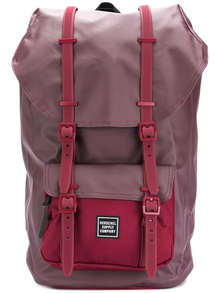 Herschel Supply Co. Little America Backpack - Pink & Purple