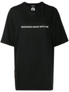 Dsquared2 Made With Love T-shirt - Black