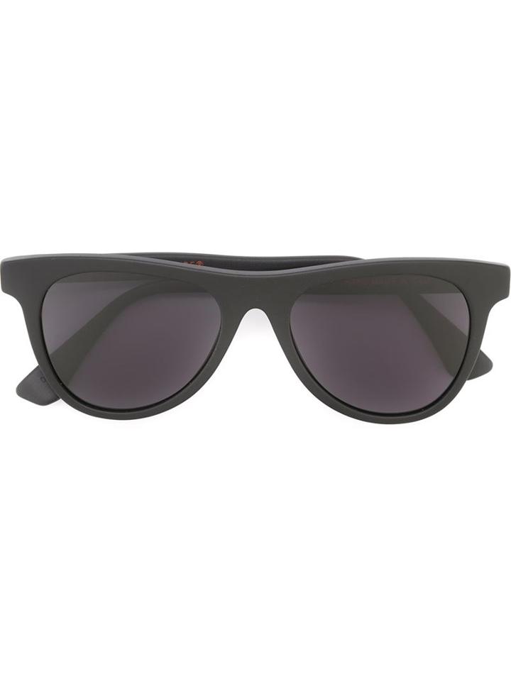 Retrosuperfuture 'man' Sunglasses, Adult Unisex, Black, Acetate