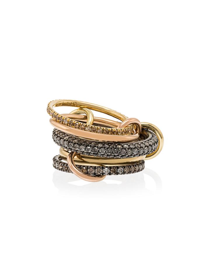 Spinelli Kilcollin Nexus Ring - Metallic