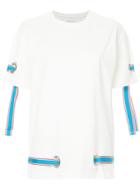 Maison Mihara Yasuhiro Line Tape T-shirt - White