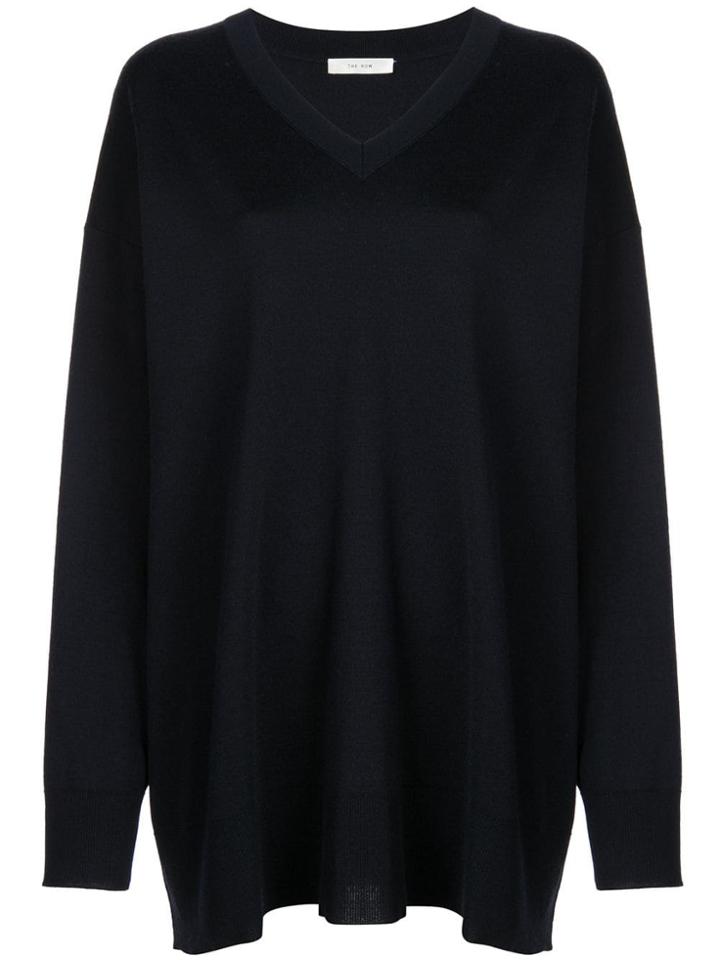 The Row Oversized Jumper - Blue