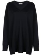 The Row Oversized Jumper - Blue