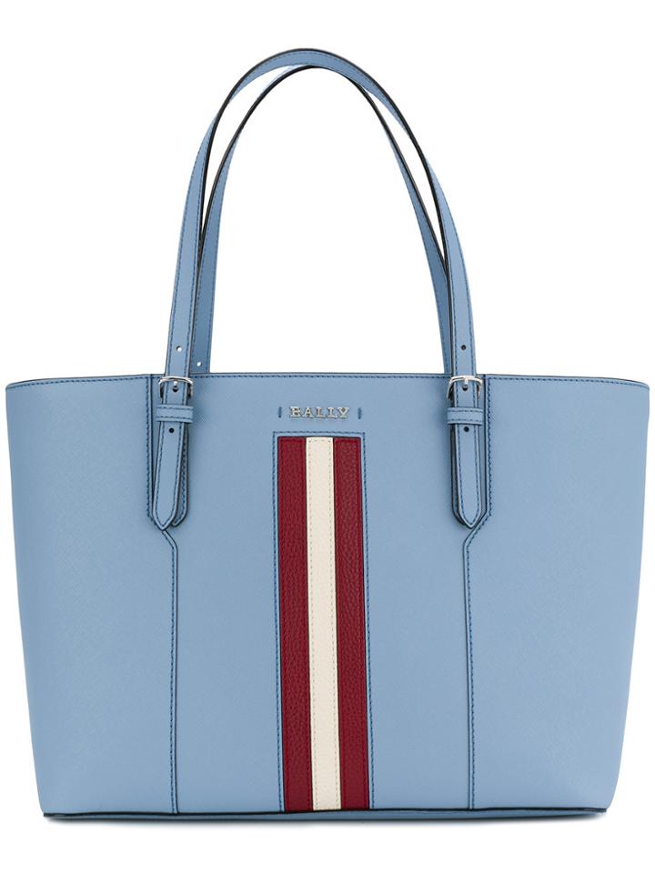 Bally Supra Small Tote - Blue