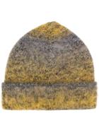 Acne Studios Knitted Beanie - Yellow