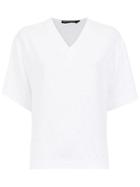 Reinaldo Lourenço Embellished Top - White
