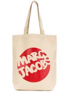 Marc Jacobs Branded Canvas Bag - Nude & Neutrals