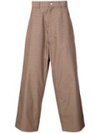 Marni High Waisted Wide Leg Trousers - Unavailable