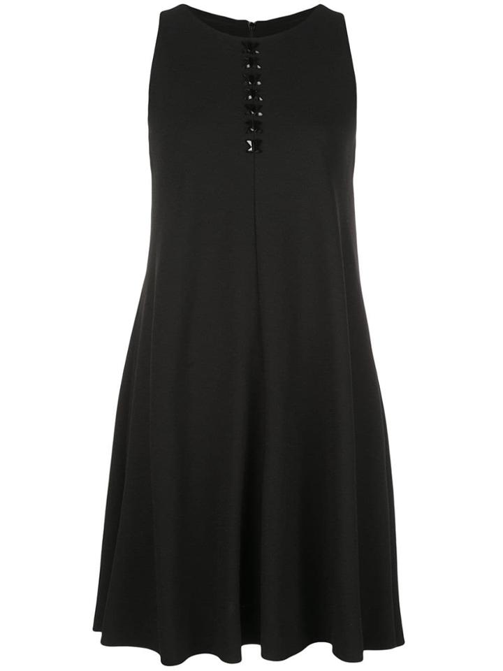 Akris Short Sleeveless Dress - Black