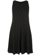 Akris Short Sleeveless Dress - Black