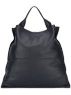 Jil Sander - Square Single Handle Tote - Women - Leather - One Size, Women's, Blue, Leather