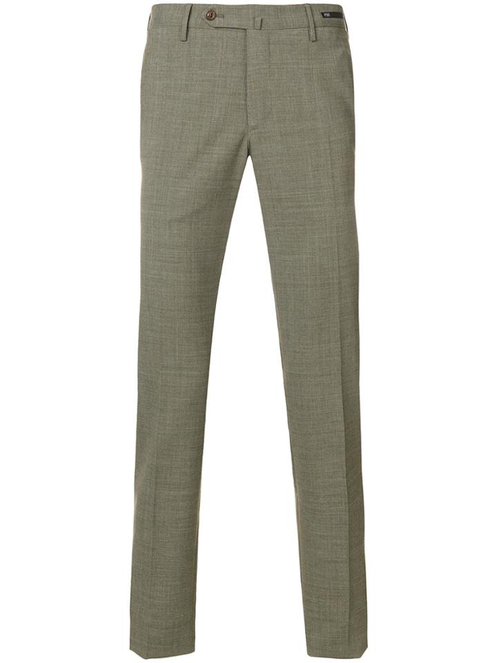 Pt01 Tech Trousers - Brown