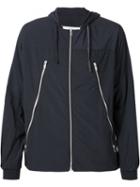 Maison Margiela Zip Detail Hooded Jacket