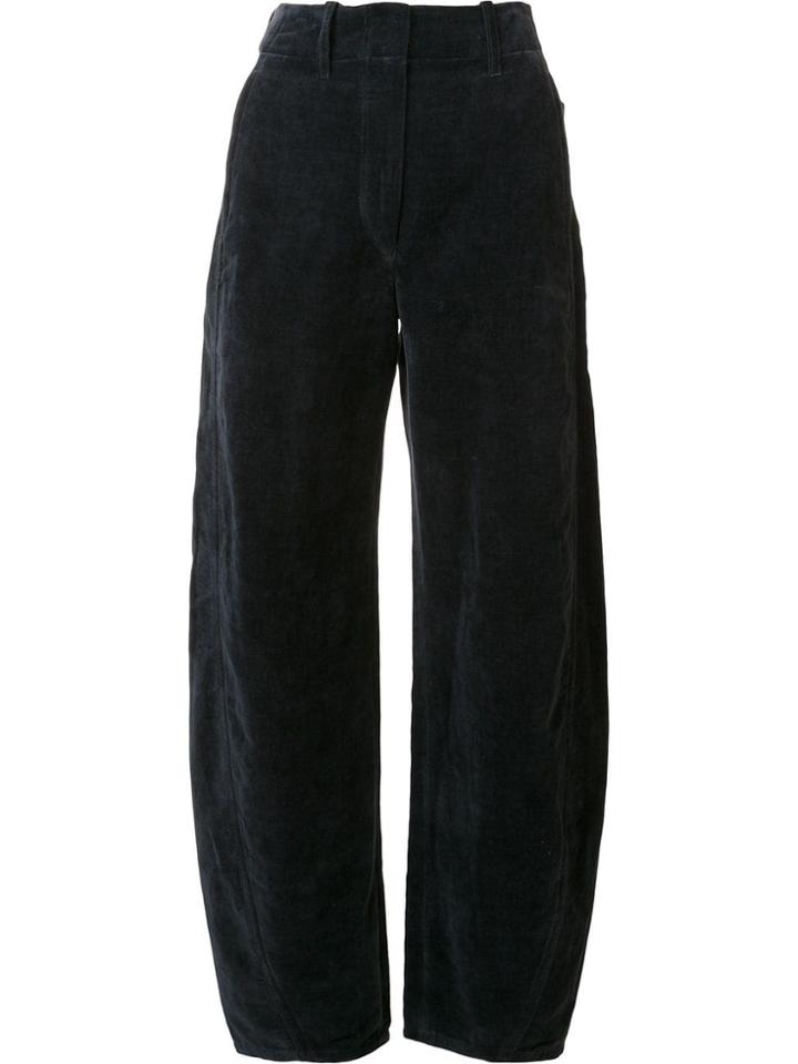 Lemaire 'large Twisted' Trousers - Black