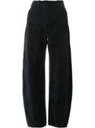 Lemaire 'large Twisted' Trousers - Black