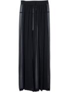 Ann Demeulemeester 'georgia' Skirt, Women's, Size: 36, Black, Silk