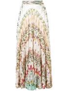 Missoni Patterned Crochet Skirt - Neutrals