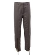 Y / Project 's11' Trousers, Women's, Size: 40, Grey, Polyamide/polyester/wool