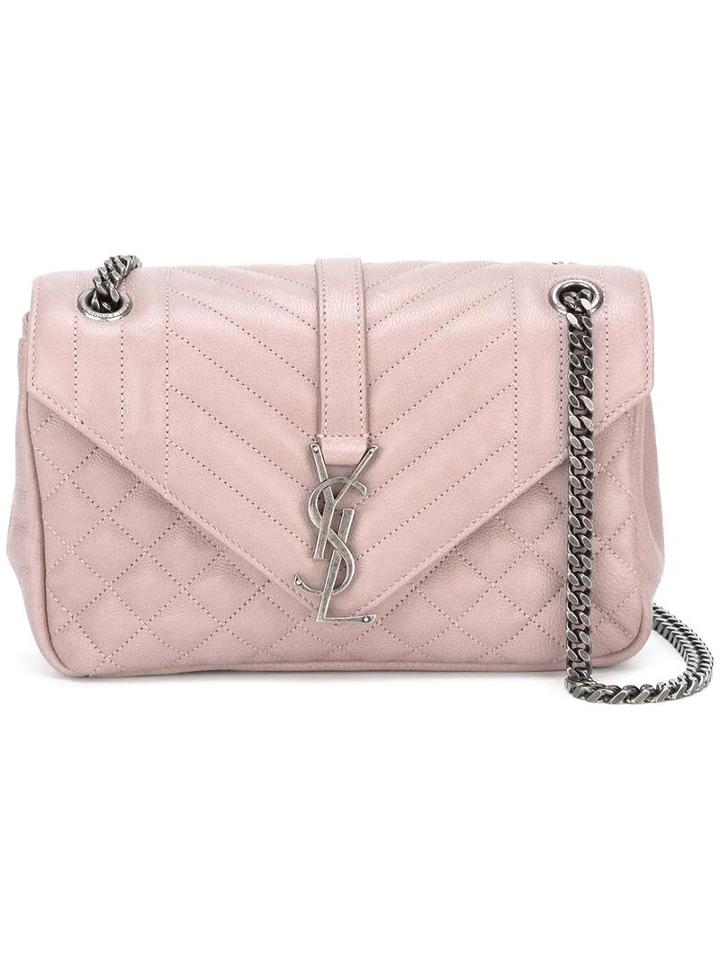 Saint Laurent Small 'monogram' Shoulder Bag, Women's, Leather