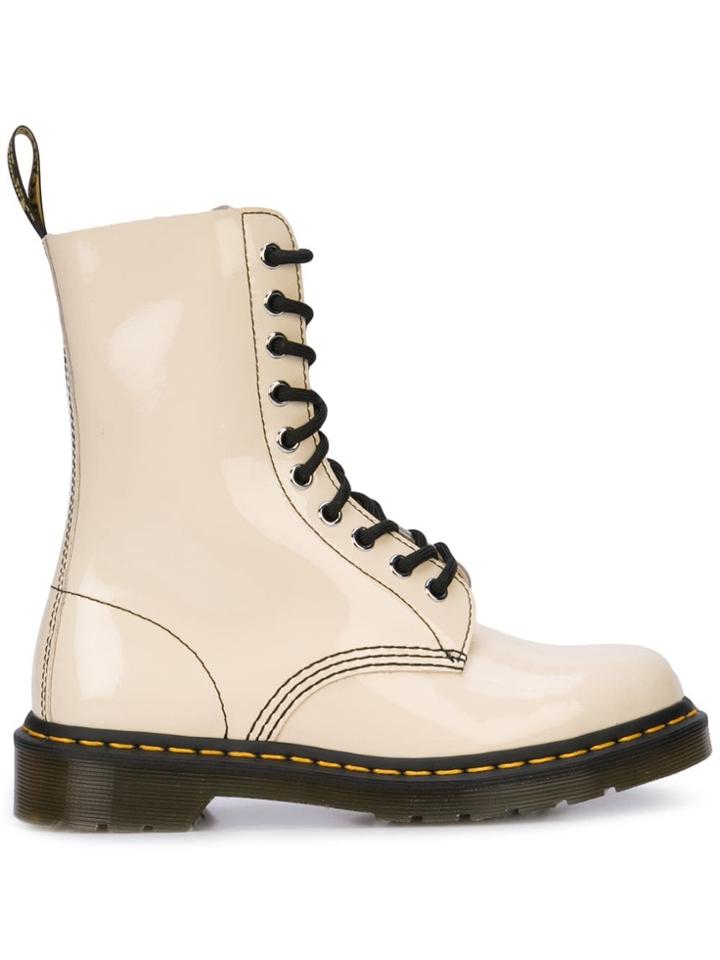 Marc Jacobs Dr Martens X Marc Jacobs Boots - White