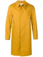 Mackintosh Arrowood Bonded Cotton 3/4 Coat Gr-001 - Yellow