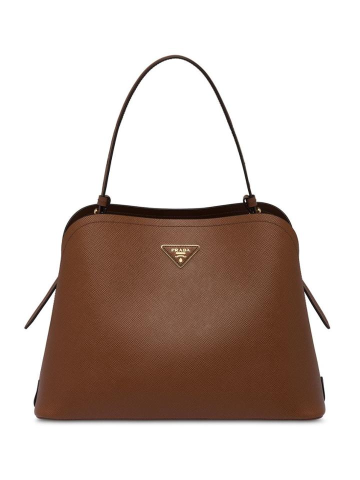Prada Promenade Shoulder Bag - Brown