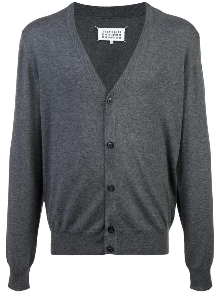 Maison Margiela Classic Cardigan - Grey