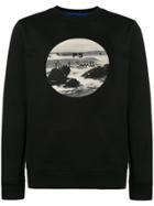 Ps By Paul Smith Logo Print Sweatshirt - Black