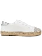 Kendall+kylie Juniper Espadrille Sneakers - White
