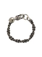 Goti Robe Twisted Bracelet - Metallic