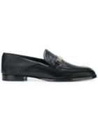 Bottega Veneta Intrecciato Horsebit Loafer - Black