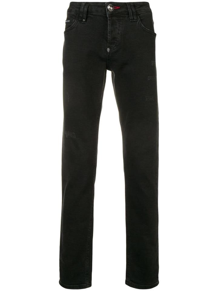 Philipp Plein Supreme Statement Jeans - Black