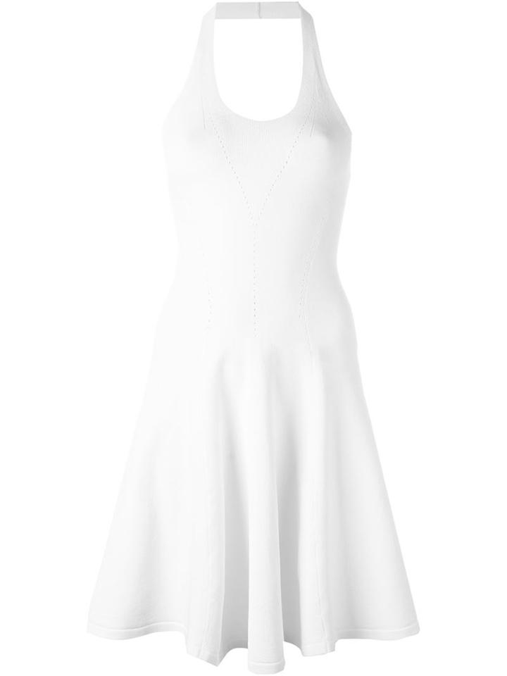 Dsquared2 Halterneck Flared Dress