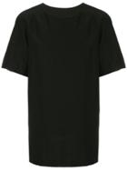 Kazuyuki Kumagai Tailored Detail T-shirt - Black